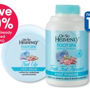 Oh So Heavenly Foot Spa Foot Powder-100g