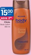 Clicks Body Lotion-400ml