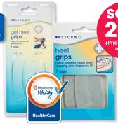 Clicks Gel Heel Grips-Per Pair