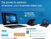 Asus 12.5" Intel Core M Notebook T300 W101-My Gig 2