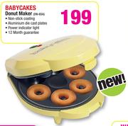 Babycakes Donut Maker DN-6SA