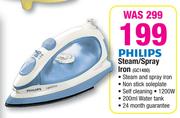Philips Steam/Spray Iron GC1480