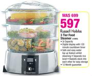 Russell Hobbs 3 Tier Food Steamer 10969