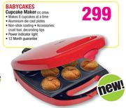 Babycakes Cupcake Maker CC-22SA