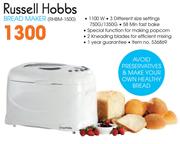 Russell Hobbs Bread Maker RHBM-1500
