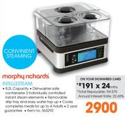 Morphy Richards Intellesteam
