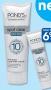 Pond's Spot Clear Even Tone Facial Foam & Scrub 15ml-Each