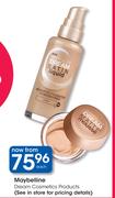 Maybelline Dream Cosmetics Products-Each