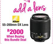 Nikon 55-200mm DX Lens