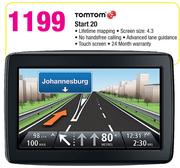 Tomtom Start 20