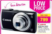 Canon A2500 Black Digital Camera