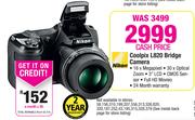 Nikon Coolpix L820 Bridge Camera