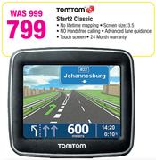 Tomtom Start2 Classic