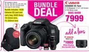 Canon E0S600D DC Twin