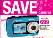 Polaroid DC-045 Camera Blue