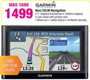 Garmin Nuvi 52LM Navigation