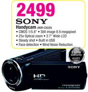 Sony Handycam HDR-CX220