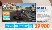 Samsung 55" Curved Ultra HD TV 55HU9000