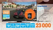 Samsung 55" Curved Ultra HD TV 55HU7200