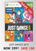XBox360 Just Dance 2014