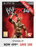 PS3 WWE2K 14