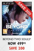 PS3 Beyond Two Souls