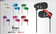 Stuff In Ear Plugz-EA