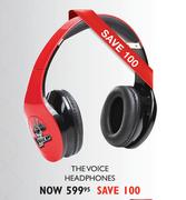 The Voice Headphones