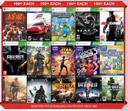 XBox 360 Assorted Games-Each