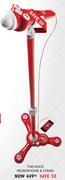 The Voice Microphone & Stand