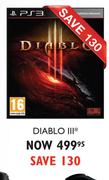 PS3 Diablo III Game