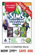 Sims 3 Starter Pack
