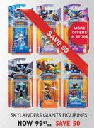 Skylanders Giants Figurines-EA