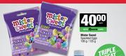 Mister Sweet Speckled Eggs-100g/125g Each