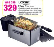 Logik 3L Deep Fryer DY30X