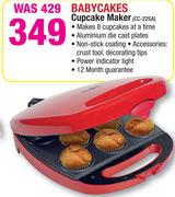 BabyCakes Cupcake Maker CC-22SA