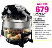 Logik 12L Delux Conventional Oven RSH-245627