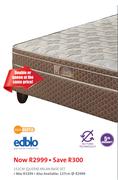 Edblo 137cm (Double) Milan Base Set