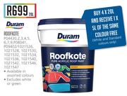 Duram Roofkote-20Ltr
