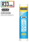 Alcolin Clear Silicon-300ml