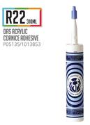 Das Acrylic Cornice Adhesive-310ml