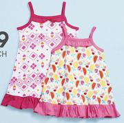 Printed Dresses-Each