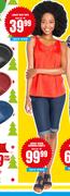 Ladies’ Vest Tops Sizes 42-46