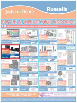 Joshua Doore & Russells : Style & Value You Deserve (6 Jul - 12 Jul 2015), page 4