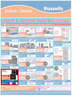 Joshua Doore & Russells : Style & Value You Deserve (6 Jul - 12 Jul 2015), page 4