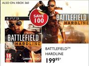 PS3 Battlefiled Hardline