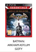 PS3 Batman Arkham Asylum Goty-2s