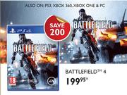 PS4 Battlefield 4