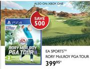PS4 EA Sports Rory McILroy PGA Tour
