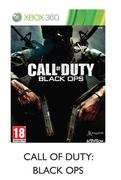 Xbox 360 Call Of Duty:Black OPS-Each
